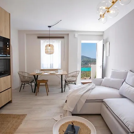 Ferienwohnung Montem Et Mare Lefkada Exanthia Exterior foto