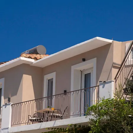Ferienwohnung Montem Et Mare Lefkada Exanthia Exterior foto