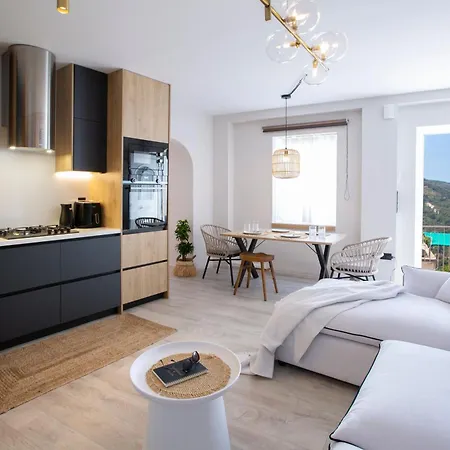 Ferienwohnung Montem Et Mare Lefkada Exanthia Exterior foto