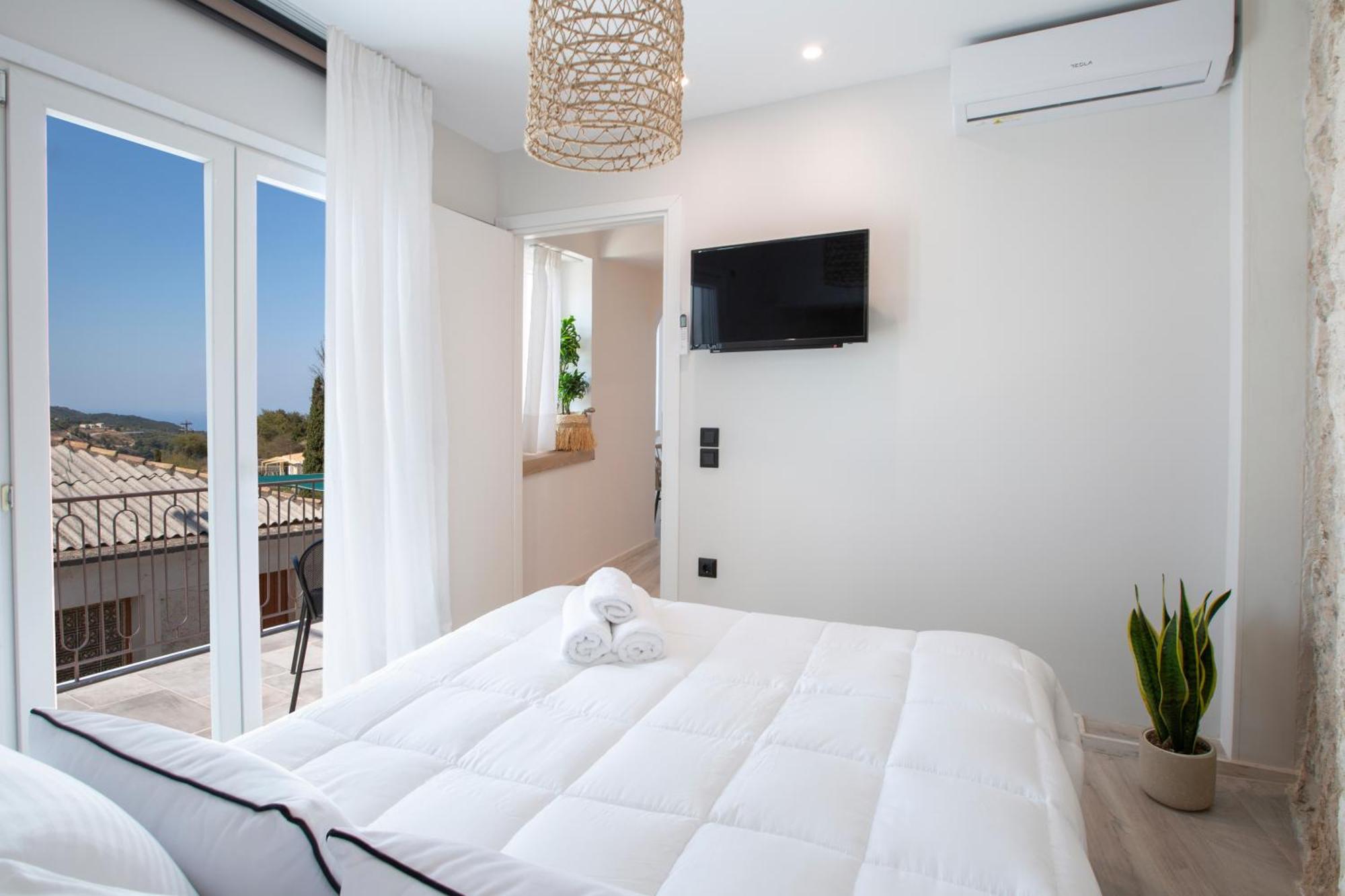 Montem Et Mare Lefkada Apartament *
