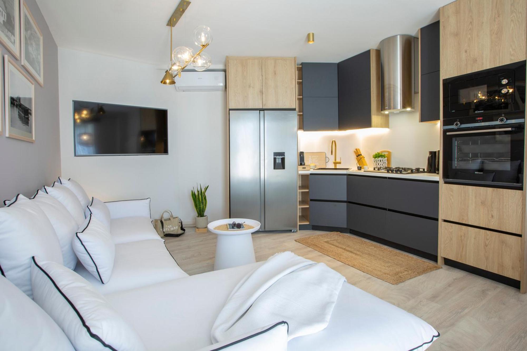 Apartament Montem Et Mare Lefkada Exanthia