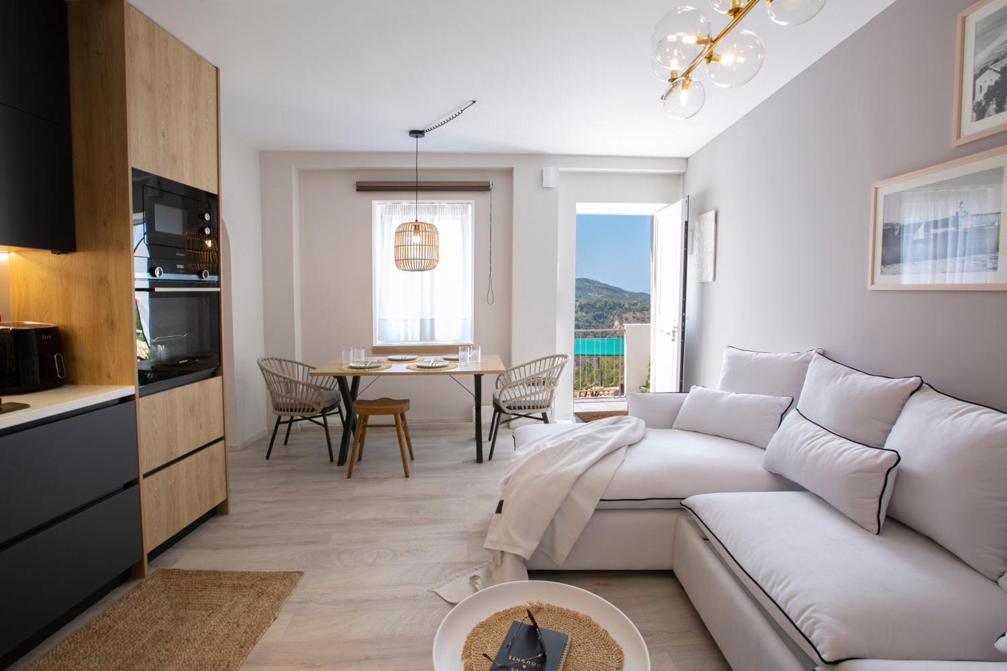 Montem Et Mare Lefkada Apartament Exanthia